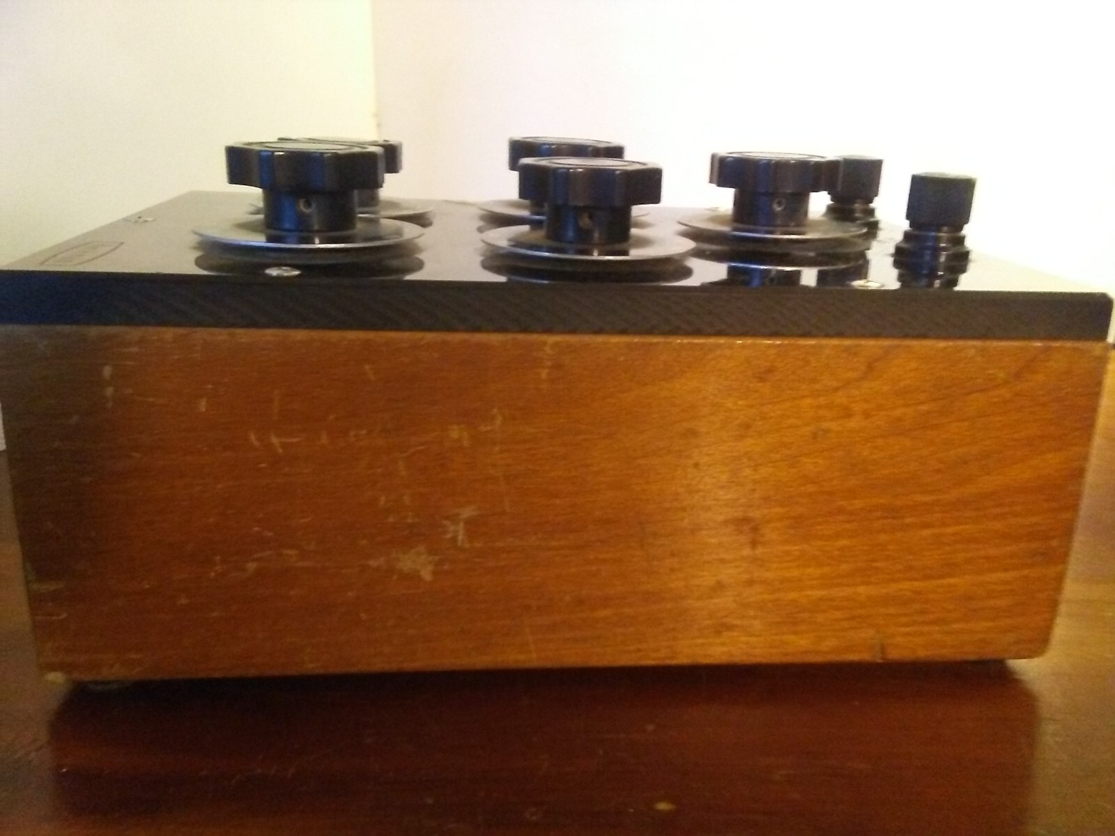 Beckman/Industrial Instruments DR-50D Decade Resistance Box w/Manual Tested OK