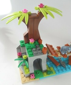 Lego 41036 Jungle Bridge Rescue Friends 100% Complete