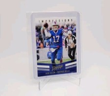 JOSH ALLEN 2019 Panini Prestige 21/50 Impressions Xtra Points Gold Foil BILLS
