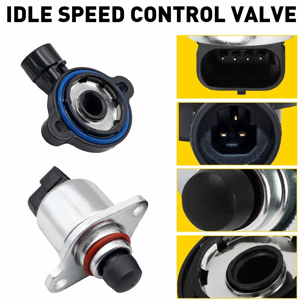 Throttle Sensor & Idle Air Control Valve Kit for Chevy Silverado