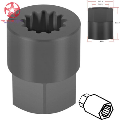91-56775T Drive Shaft Adapter,13-Spline,for Mercury Mercruiser Alpha One,Gen II