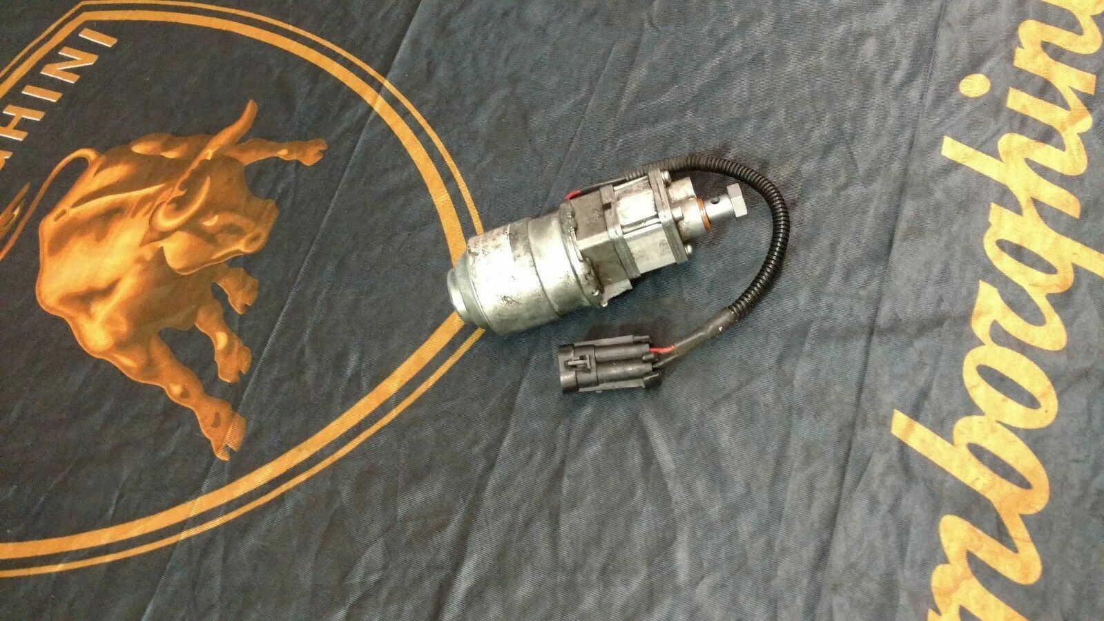 LAMBORGHINI MURCIELAGO LP640 E GEAR PUMP UNIT OEM 086398317