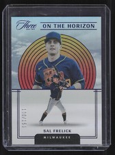 2023 Panini Three And Two Sal Frelick On The Horizon Rookie Blue /150 