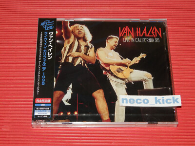 11B VAN HALEN LIVE IN CALIFORNIA 95 JAPAN 2 CD | eBay