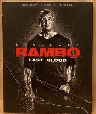 Rambo: Last Blood (Blu-ray, 2019)New Factory Sealed Sylvester Stallone