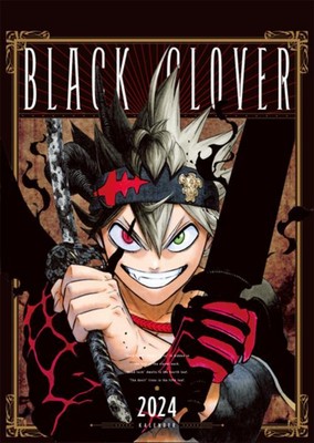Black Clover Kalender 2024 Yuki Tabata