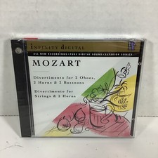 Mozart: Divertimenti CD, Apr-1995, Sony Classical 