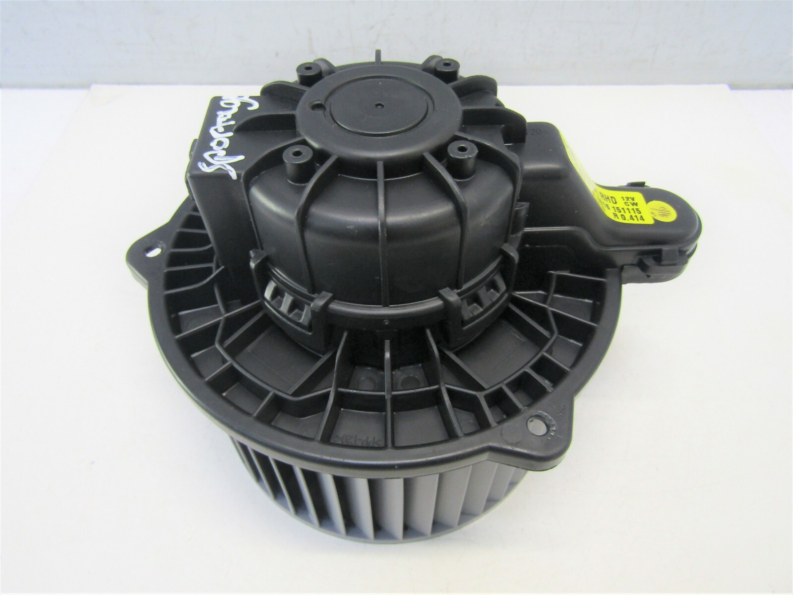 KIA SPORTAGE MK4 2016-18 INTERIOR HEATER FAN (2.0l 16v CRDI D4HA DIESEL)   #5440