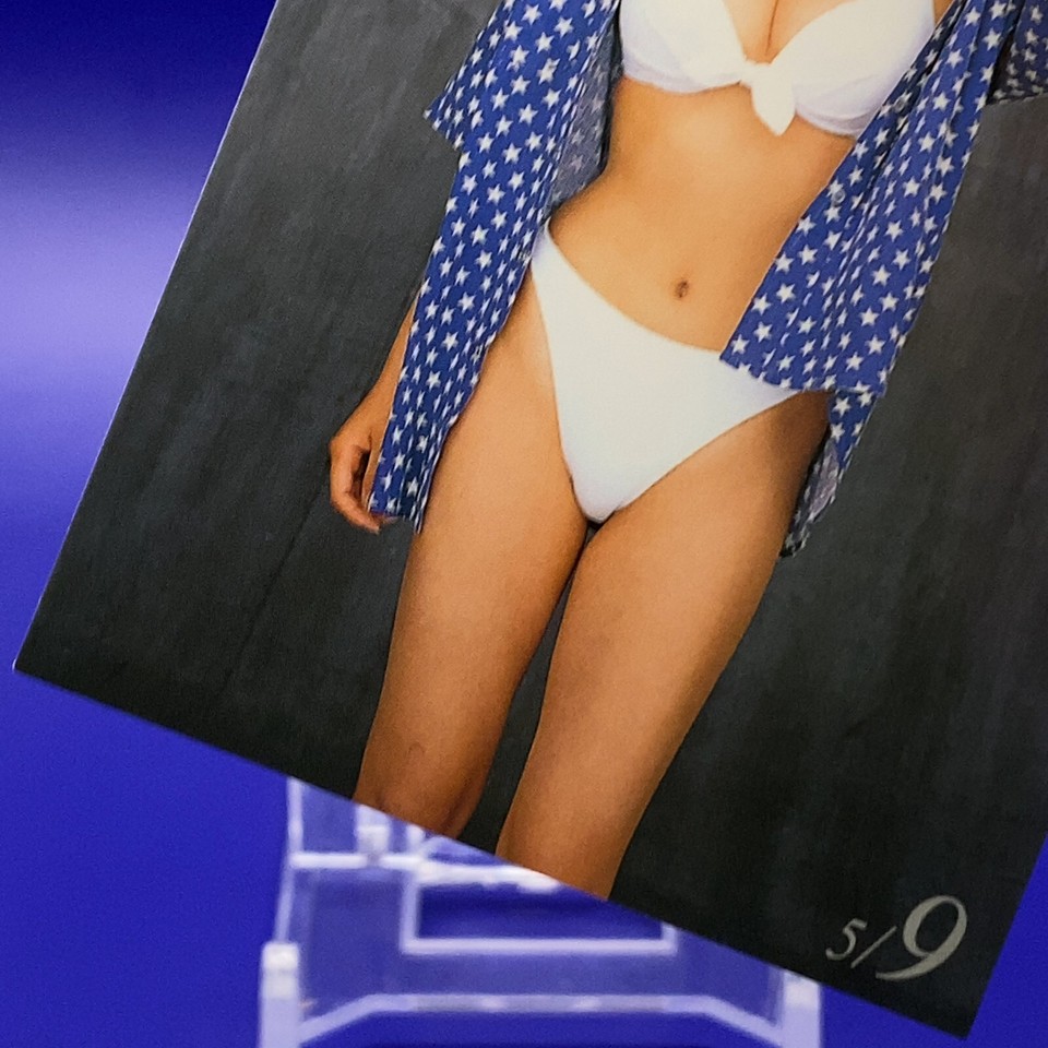 Kaori Manabe Japanese Gravure Idol Card MA.NA.BE No.050 Made In Japan F