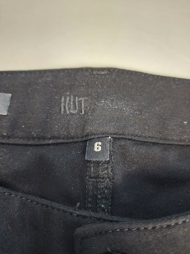 Pantalones de mezclilla negros de pierna ajustada KUT FROM THE KLOTH Mia palillo de dientes para mujer talla 6 - Imagen 11 de 13
