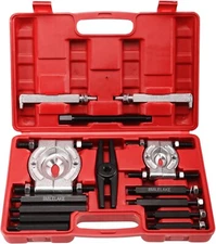 14 PCS Bearing Puller Set 5 Ton Bearing Separator Tool Kit with 2" and 3" Jaws