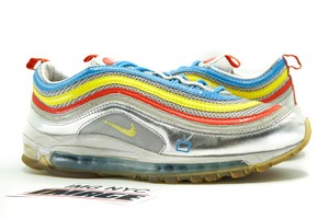 air max 97 silver yellow