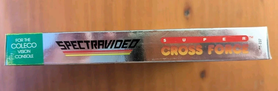 Super Cross Force - CBS ColecoVision - *Complete* - Excellent Condition - Image 3 of 4