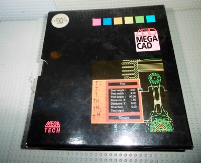 älter: MegaCAD 3.40 von Megatech - anschauen !!!