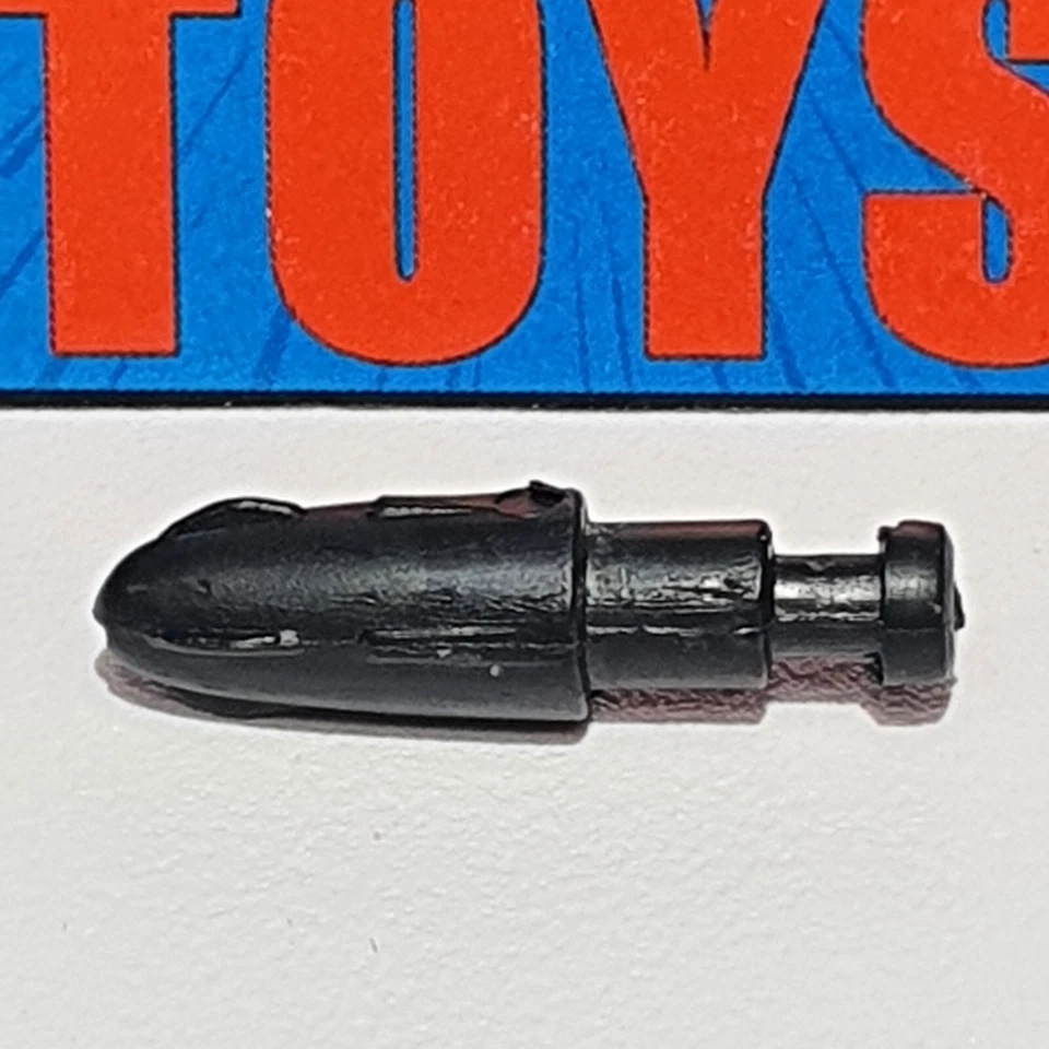 Vtg Micronauts Giant Acroyear BLUE ROBOT plastic diecast action figure - Image 4 of 4