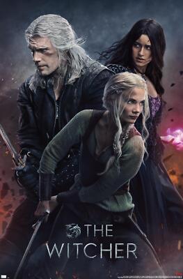 Netflix The Witcher: Season 3 - Trio One Sheet - Poster