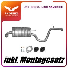 Hyundai I30 1.6 2.0 CRDi 08-12 Kombi Endschalldämpfer Auspuff Mit E-Prüfzeichen