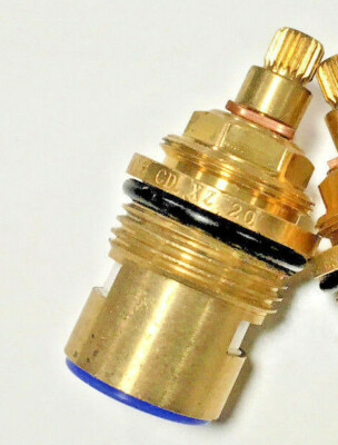 Bristan Bath Tap Valve Ceramic Cartridge – VS03-C20 20 Spline 3/4" For Cold Water-645461