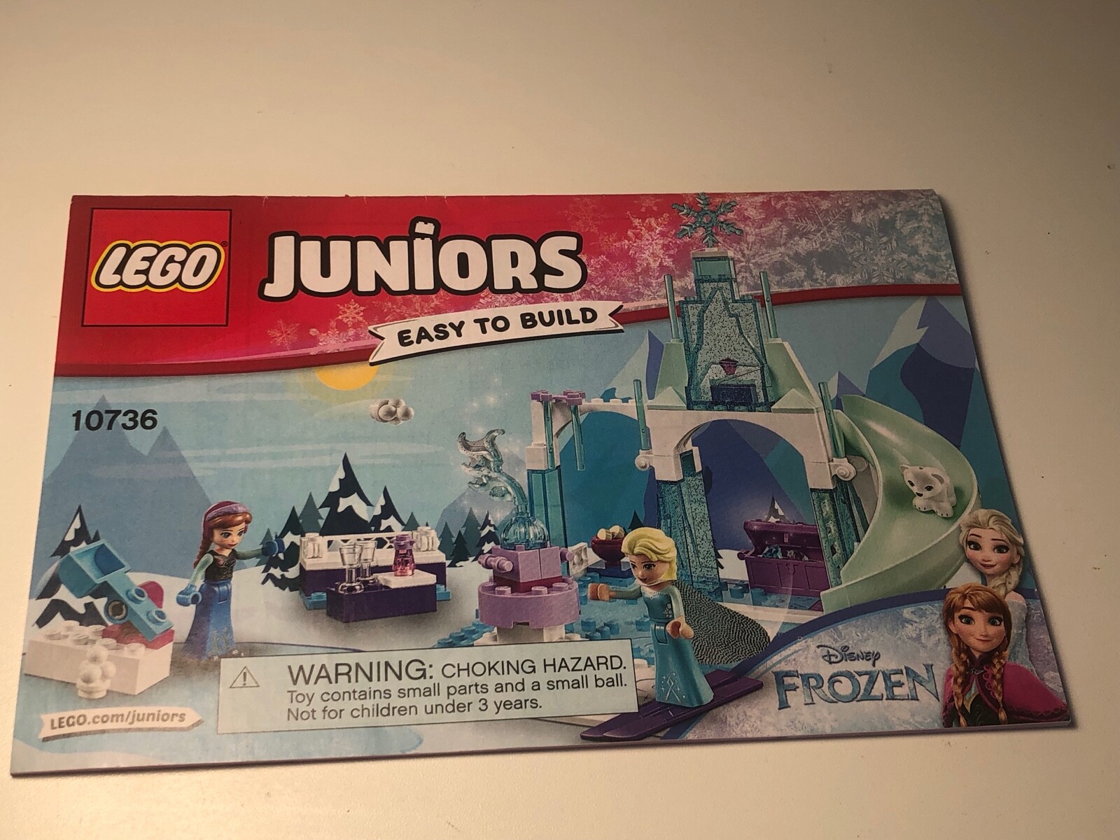 lego 10736 instructions