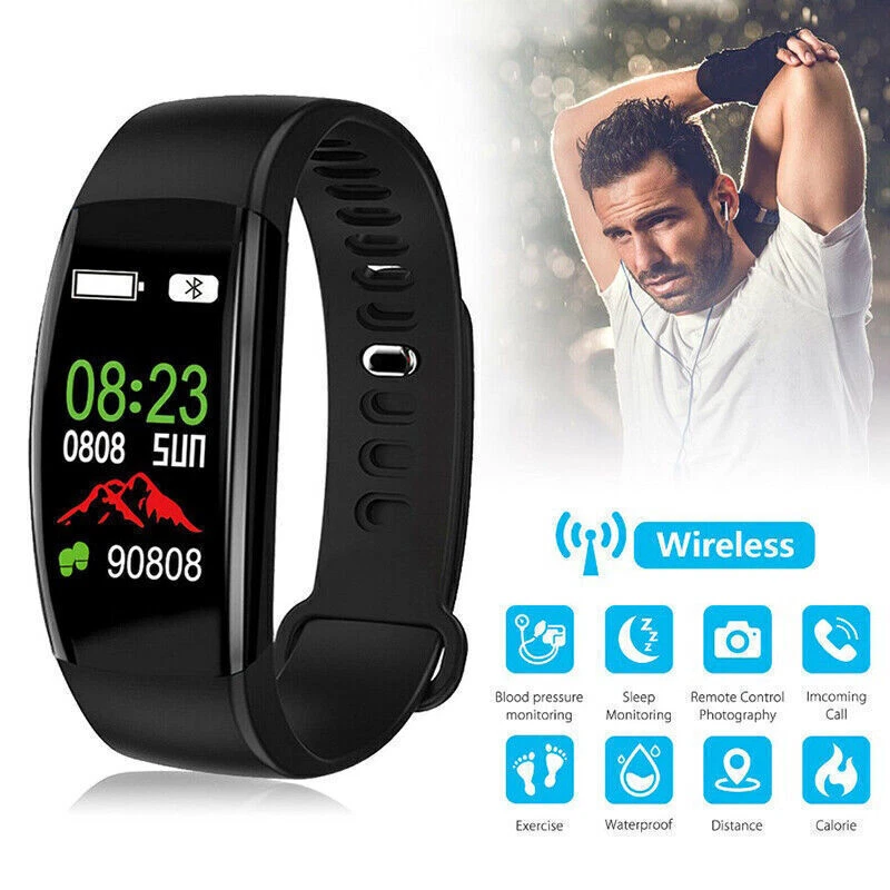 Smart wireless hot sale fitness wristband