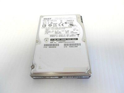 HDD Hitachi HUC109060CSS60 600GB 10K SAS 2.5” – Nuovo Per Server SFF
