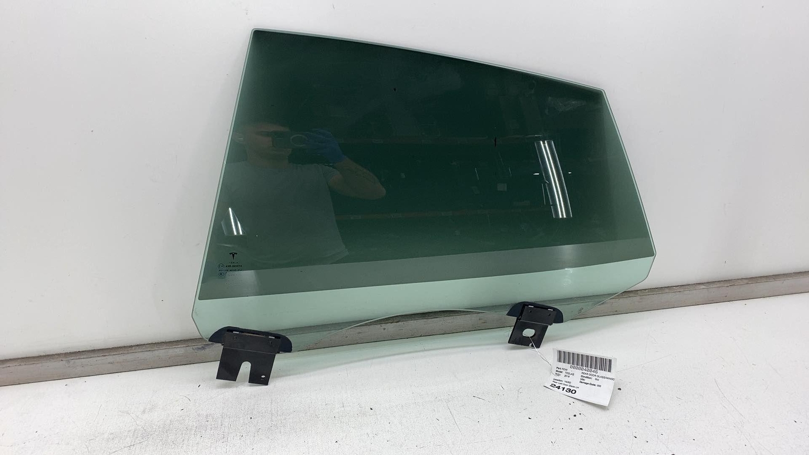 2012-2020 Tesla Model S Left Rear Driver Side Window Glass Assembly LH