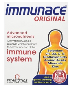Vitabiotics Immunace Original All Round Nutritional Immune Support 30 Tablets Ebay