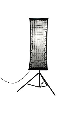 Nanlite Eggcrate Grid for Assymetric Softbox 110x45cm Stoffwabe