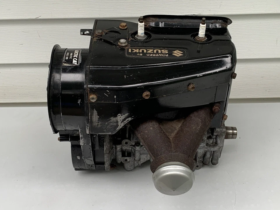 Motor Arctic Cat 440 FC Z440 Panther Bearcat Jag 3400 millas 1980-1996 Foto 2 de 4