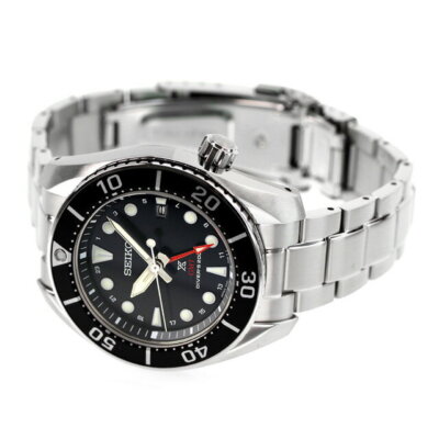 SEIKO PROSPEX SBPK003 GMT Solar Diver Scuba 200m Automatic Watch