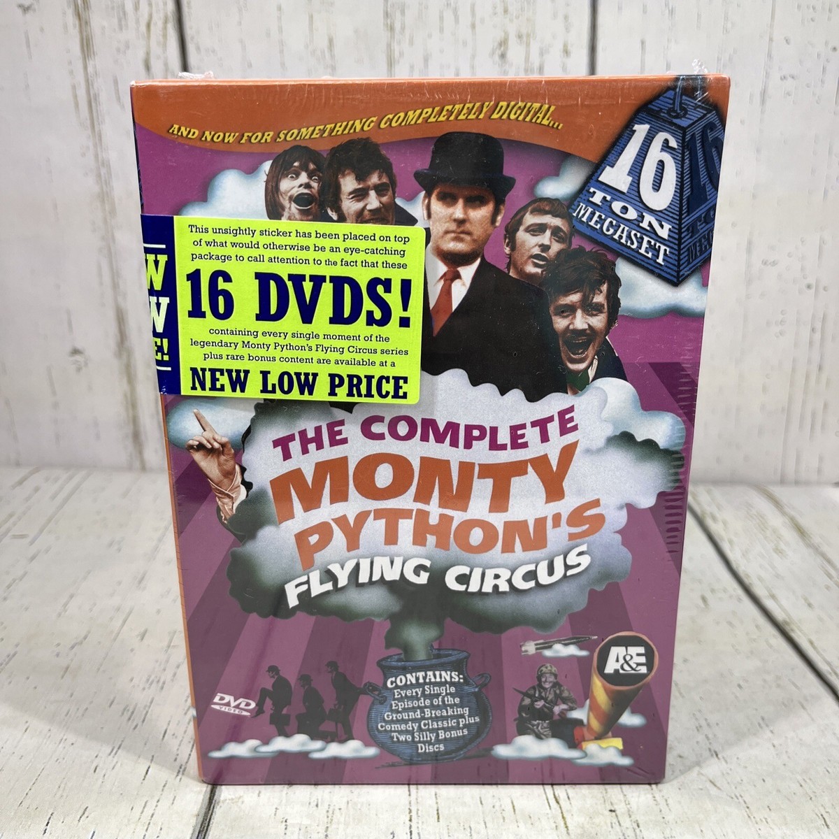 新品未開封　輸入DVD Monty Python 16 Ton Mega Set Monty Python's Flying Circus - 16-Ton Mega Set – Tarot by