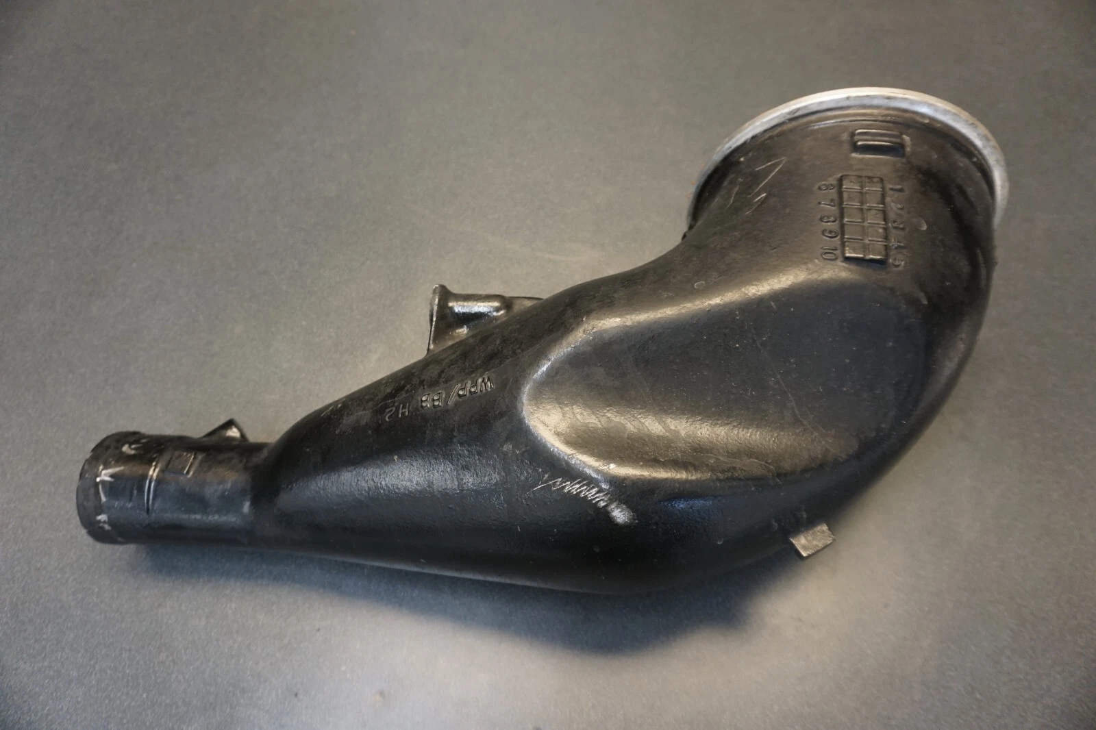 1998-2003 XP DI GTX RX Sea-Doo OEM FRESHWATER Exhaust Pipe Muffler Chamber Cone