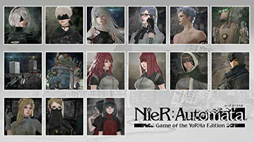 Japanese Ps4 Game Soft Nier Automata Game Of The Yorha Edition Japan Track For Sale Online