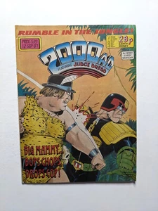 Go to product 2000 AD #539 - 1987