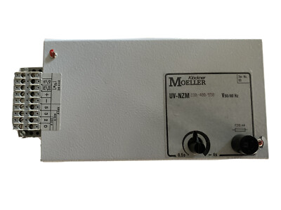 Moeller waste delay UV NZM (230/400/550 V50/60 HZ)