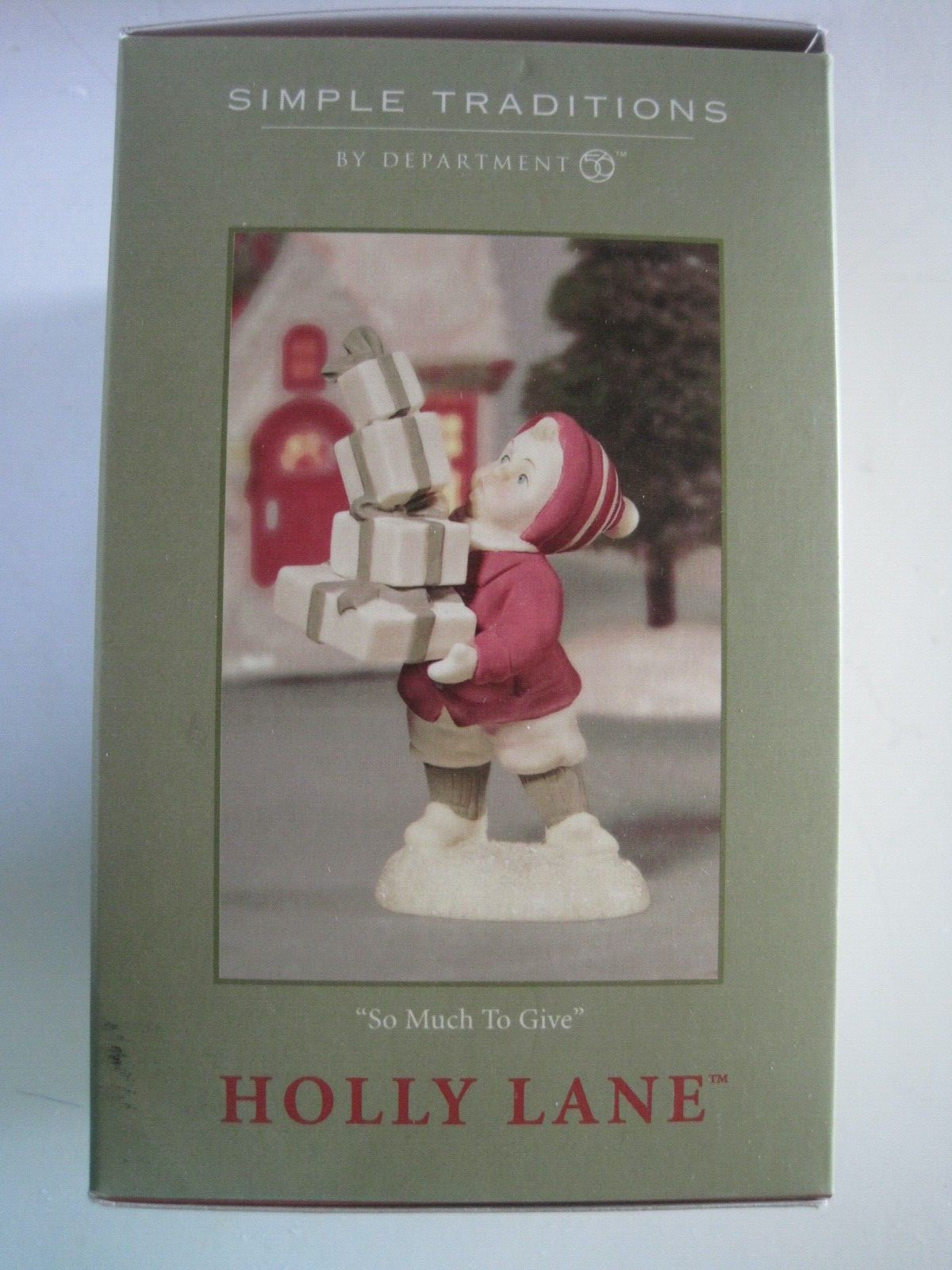 Click here to see eBay Auction