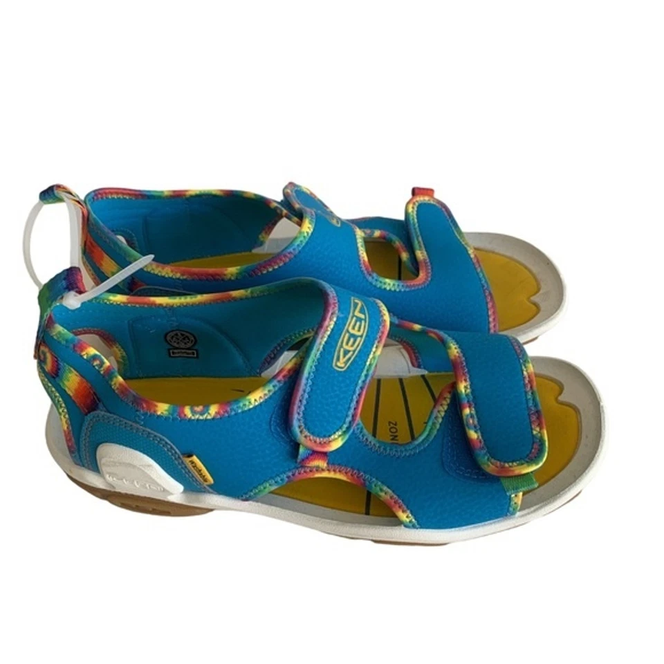 Sandalias Keen Juveniles Talla 6 Nudo Creek Verano Punta Abierta Impermeables Zapatos para Agua Nuevos Foto 3 de 4