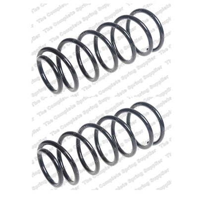 Lesjofors Pair Set of 2 Rear Coil Springs For Maxima J30 SE GXE 1.6L L4 Std Asp