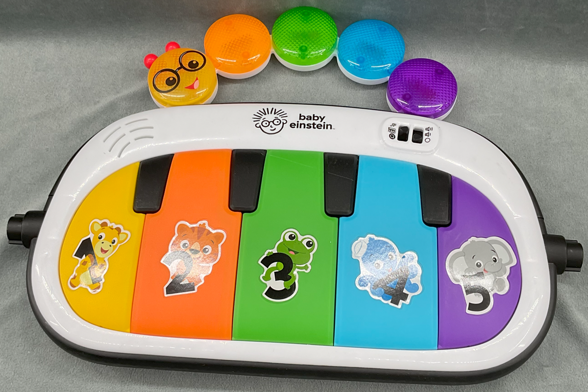 Baby Einstein Kickin Tunes Activity Mat Tummy Time Replacement Part Piano