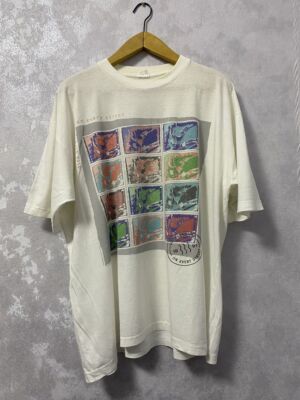 90s Dire Straits On Every Street Tour 1992 T Shirt, WHITE color S-2345XL TE8754