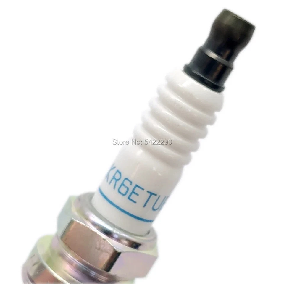 6Pcs Spark Plug MN119942 For 1997-2022 Montero Pajero L200 Sport Triton BKR6ETUB - Image 3 of 4