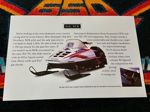 78 POLARIS TXL Snowmobile Poster Vintage Sled ((FIRST NAME IN PERFORMANCE - Foto 8