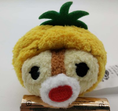 New 2017 Disney Store TSUM TSUM pineapple Dale Mini Plush Toy 3.5''