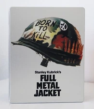 Full Metal Jacket | Canadian Limited Edition Steelbook | Region FREE | MINT