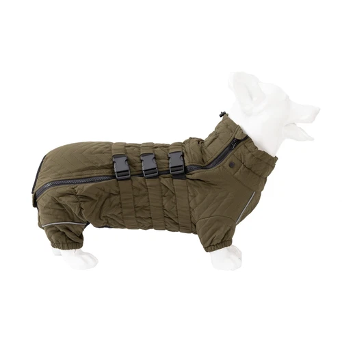 Dog Winter Coat 4 Legs Covered Windproof Waterproof Reflective Warm Dog Clothing - Picture 39 of 65