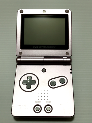 Nintendo GameBoy Advance SP AGS-001 Pearl Pink Console w/Charger