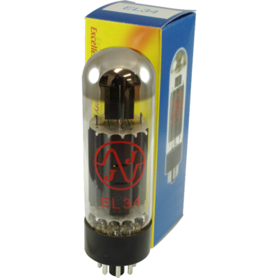 EL34, JJ Electronics Vacuum Tube, Apex Matched Pair, Power | eBay