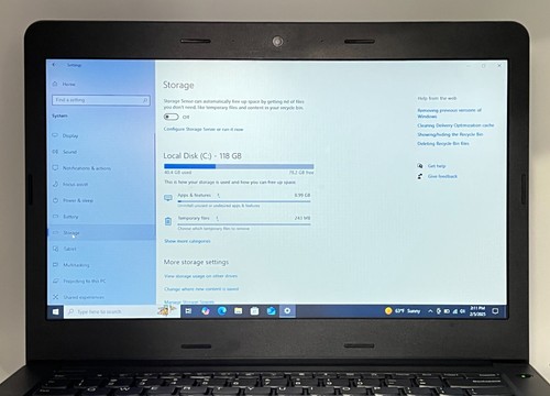 Lenovo Thinkpad E470 i5-7200 2.5GHz 16GB RAM 128GB SSD - Picture 5 of 10