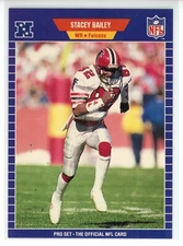 1989 Pro Set Football Complete Your Set!! You Choose! (1-250)
