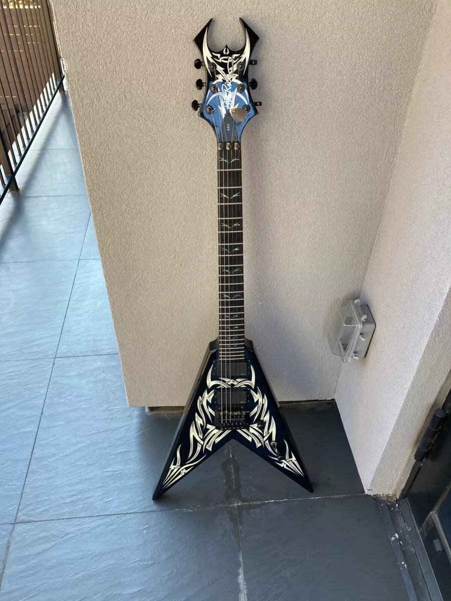 Rare collectible B.C. Rich Kerry King Signature V Guitar